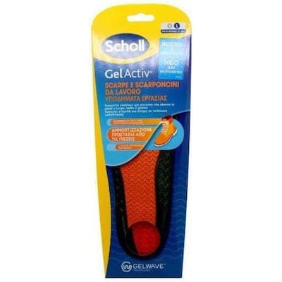SCHOLL Gel Active Πάτοι Για Υποδήματα Εργασίας Lar