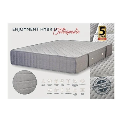 Στρώμα Ύπνου Διπλό ks Strom Hybrid Orthopedic 140x