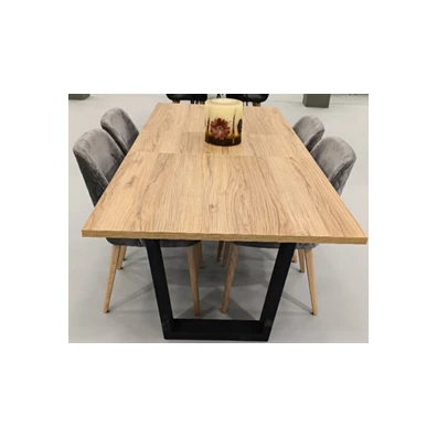 Τραπέζι Aνοιγόμενο Ήφαιστος 160(+40)x90x80CM σε Kα