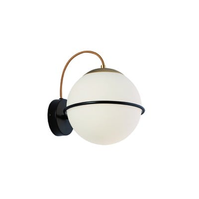 Wall Light Ferero E27 Gold Black