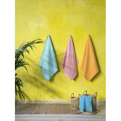 Πετσέτα Θαλάσσης 70x140 - Riva Orange Nima Kids 70