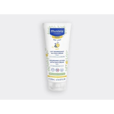 Mustela Nourishing Lotion with Cold Cream Κρέμα Εν