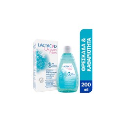 Lactacyd Oxygen Fresh Καθαριστικό Ευαίσθητης Περιοχής Εξαιρετικά Αναζωογονητικό 200ml 