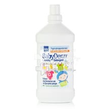 Intermed Babyderm Laundry Detergent - Υγρό Απορρυπαντικό για Βρεφικά Ρούχα, 1.4lt