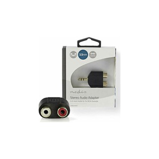 Nedis Stereo Audio Adapter 3.5 mm Male-2XRCA Femal