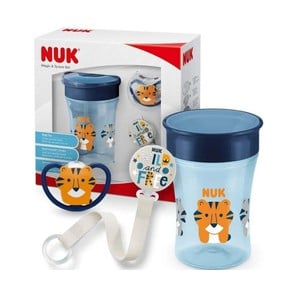 Nuk Magic & Space Set-Magic Cup in Blue Color 8+ M