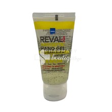 Intermed Reval Plus Lemon Antiseptic Hand Gel - Αντιβακτηριδιακό Τζελ Χεριών με Άρωμα Λεμόνι, 30ml