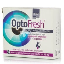Intermed OptoFresh Drops - Ερεθισμένα Μάτια, 10 αμπούλες 