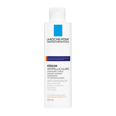 La Roche Posay Kerium Anti-Dandruff Cream - Shampo