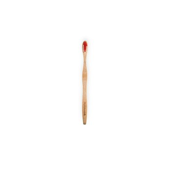 OLA BAMBOO ADULT TOOTHBRUSH SOFT RED