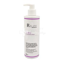 Menarini Relife Relizema Lipid-Replenishing Cleanser - Καθαρισμός, Ενυδάτωση & Θρέψη Ξηρού Δέρματος, 400ml