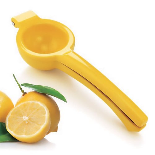 Shtrydhese limoni alumini ngjyre e verdhe 22.5 cm 
