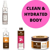 CLEAN AND HYDRATED BODY