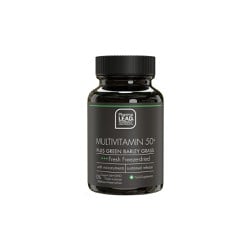 Pharmalead Black Range Multivitamin 50+ & Green Barely Grass Συμπλήρωμα Διατροφής Για Την Ενίσχυση Του Οργανισμού 30 φυτικές κάψουλες