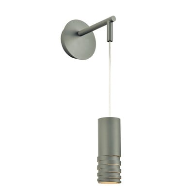 Wall Lamp Metal H:50cm Grey Gu10 35W Paloma