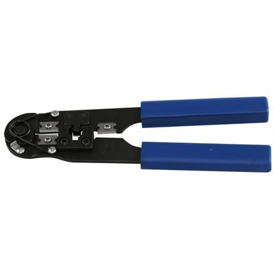 Metal Crimper Plier For Flat Telephone Cables Rj11