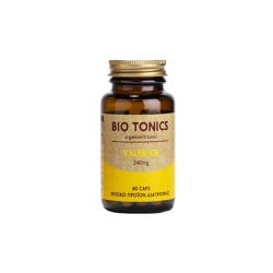 Bio Tonics Premium Valerian Συμπλήρωμα Διατροφής Κατά Της Αϋπνίας 40 κάψουλες