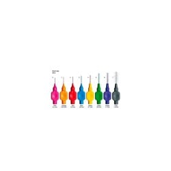 Tepe Mixed Pack Interdental Brushes In Various Colors 8 pieces