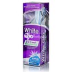 White Glo Σετ 2 in 1 with Mouthwash - Λευκαντική Οδοντόκρεμα με Στοματικό Διάλυμα, 150gr & Δώρο Οδοντόβουρτσα, 1τμχ.