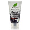 Dr.Organic Charcoal Face Scrub - Κρέμα Απολέπισης Προσώπου με Ενεργό Άνθρακα, 125ml