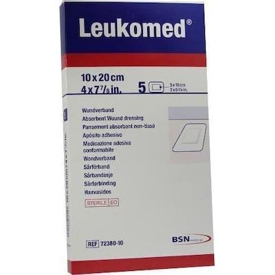Leukoplast Leukomed Sterile Αποστειρωμένα Αυτοκόλλ