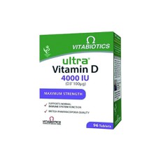 Vitabiotics Ultra Vitamin D 4000 IU 96tabs.