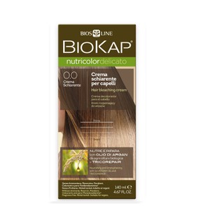 Biokap Βαφή Μαλλιών 0.0 Ξανθιστική Κρέμα, 140ml