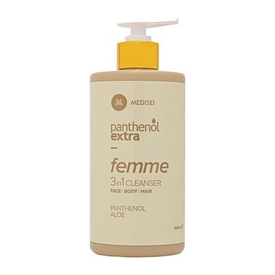 Panthenol Extra Femme 3 in 1 Cleanser Πρόσωπο Σώμα