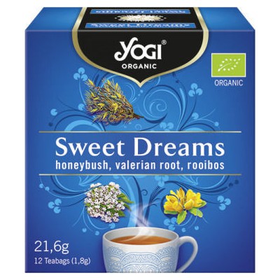 YOGI TEA SWEET DREAMS 21.6gr