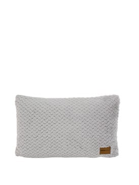 Decorative Pillow - Snuggle Light Gray