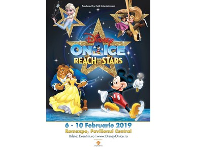 Superproducția Disney On Ice ajunge în România cu spectacolul Reach For The Stars