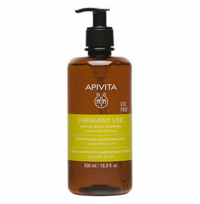 Apivita Eco Pack Frequent Use Gentle Daily Shampoo