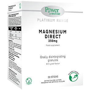 POWER HEALTH Platinum Range Magnesium Direct 350mg