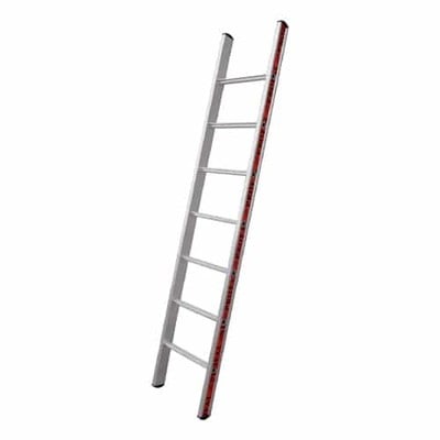 Aluminium Ladder Single With 17 Stairs 4,5Μ