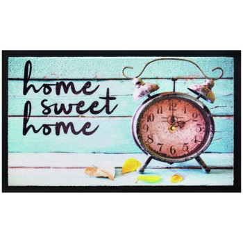 Πατάκι Εισόδου (45x75) Image 057 Home Sweet Home Clock Sdim