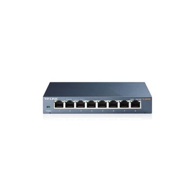 Switch 8 Θυρών Giga 10/100/1000Mbps Tl-Sg108 V4.0