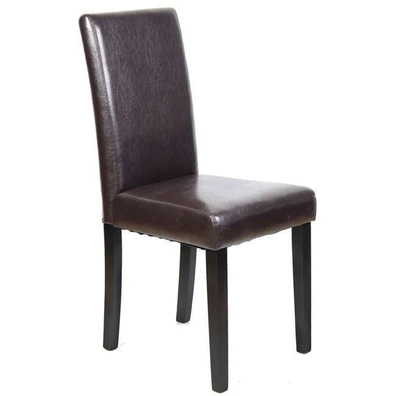 Σετ Καρέκλες 2 τμχ Ξύλο/ PU 42x56x93cm Maleva-L We
