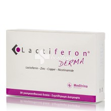 Meditrina Lactiferon Derma - Ακμή, 30caps