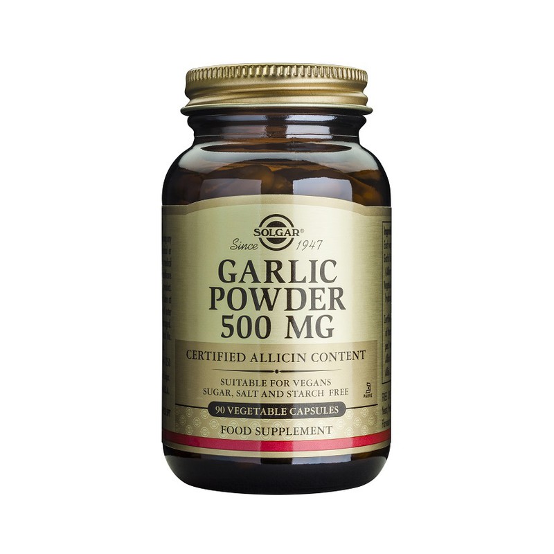Garlic Powder 500mg veg caps