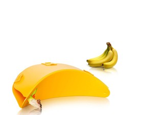 Vacu Vin Θήκη για Μπανάνα Κίτρινη