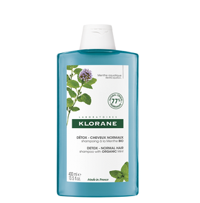 Klorane Aquatic Mint Σαμπουάν Αποτοξίνωσης από την