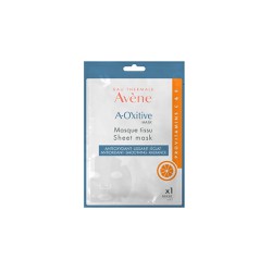 Avene A-Oxitive Fabric Mask With Antioxidant Action For Smoothing & Shine 18ml 