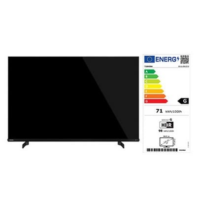 Toshiba Τηλεόραση 50" Smart TV Ultra HD 4k 50UL4D6