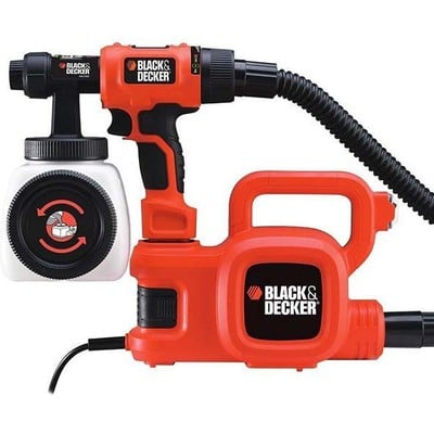 Base Paint Gun 450W 1200Ml Hvlp400-Qs