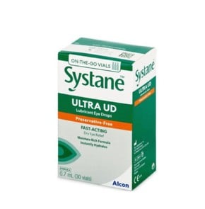 Alcon Systane Ultra UD Eye Drops for Dry Eye 30x0.