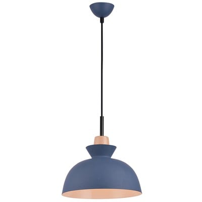 Pendant Light Blue 1Χε27 40W