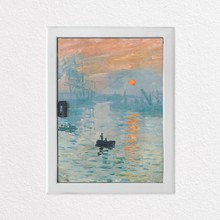 Monet   sunrise a