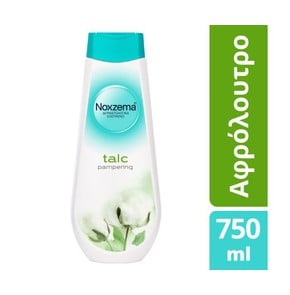 Noxzema Shower Cream Talc-Ενυδατικό Αφρόλουτρο με 