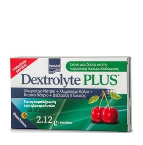 Intermed Dextrolyte Plus Συμπλήρωμα Διατροφής με Η