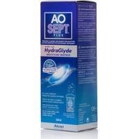 Alcon Aosept Plus Hydra Glyde 360ml - Υγρό Φακών Ε